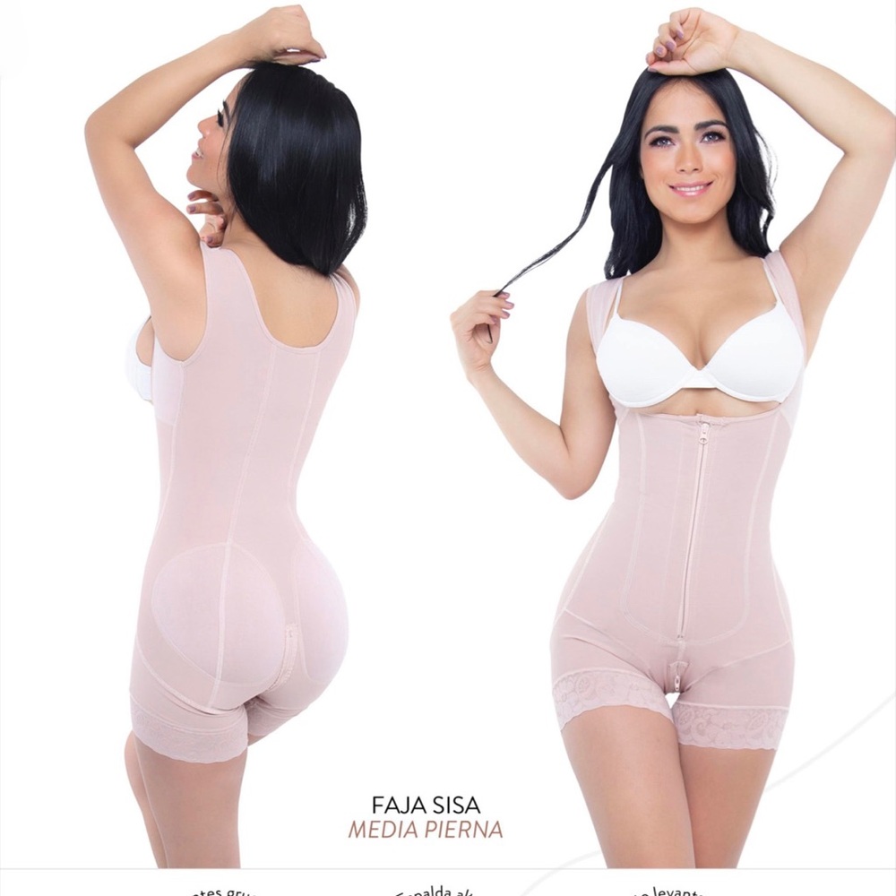 Faja body garment shaper